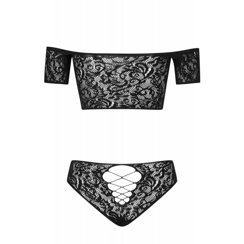 Inessita Ensemble 2 pcs Noir