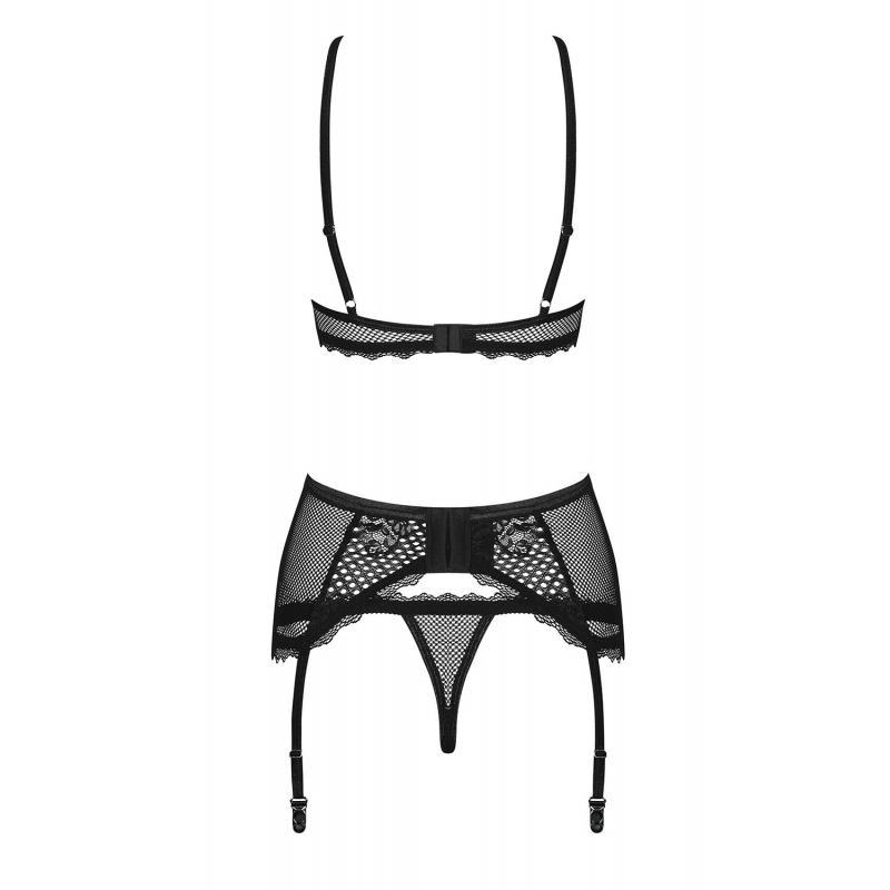 Basitta Ensemble 3 pcs Noir