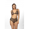 Ensemble lingerie sexy 2 pcs Amelie Noir