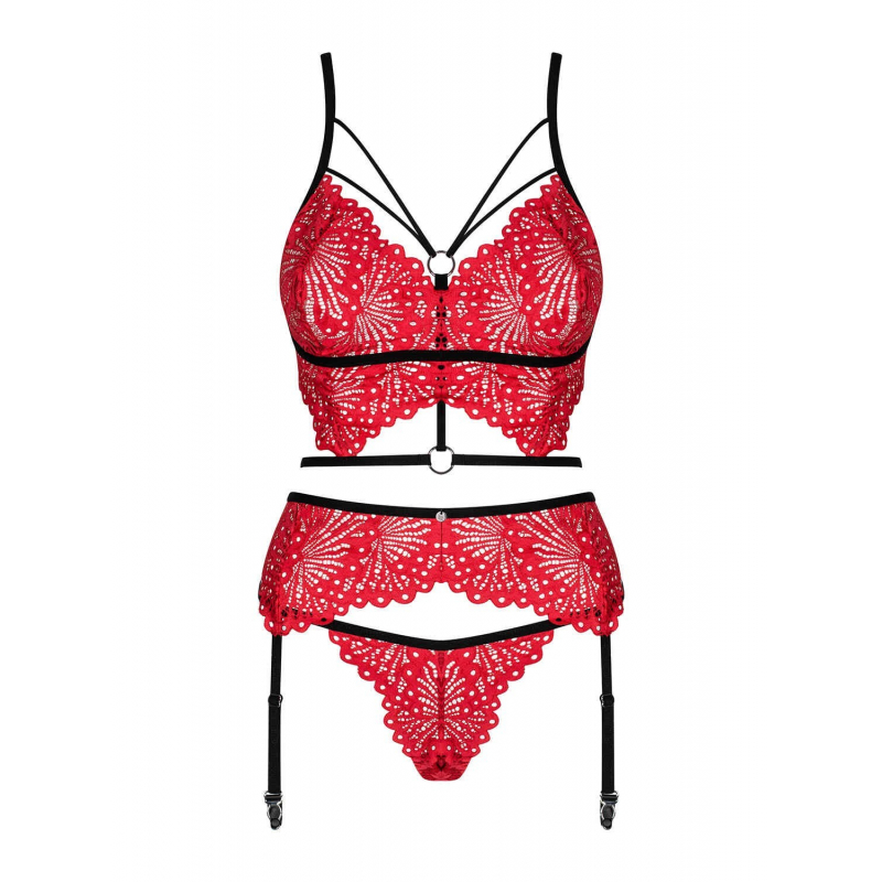Mettia Ensemble 3 pcs Rouge