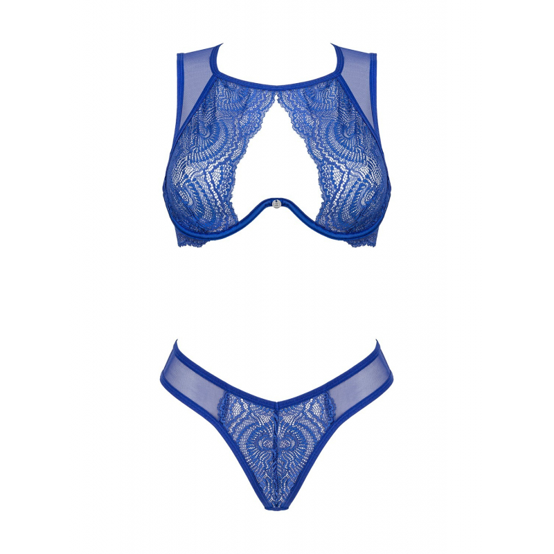 Giselia Ensemble 2 pcs Bleu