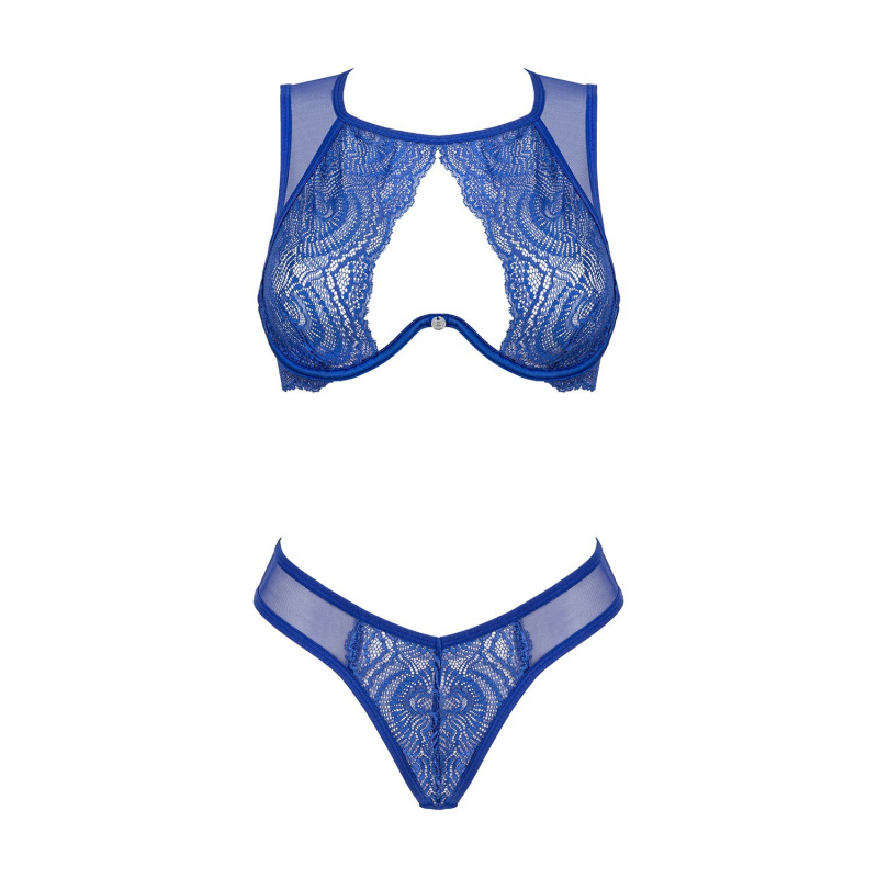 Giselia Ensemble 2 pcs Bleu