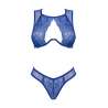 Giselia Ensemble 2 pcs Bleu