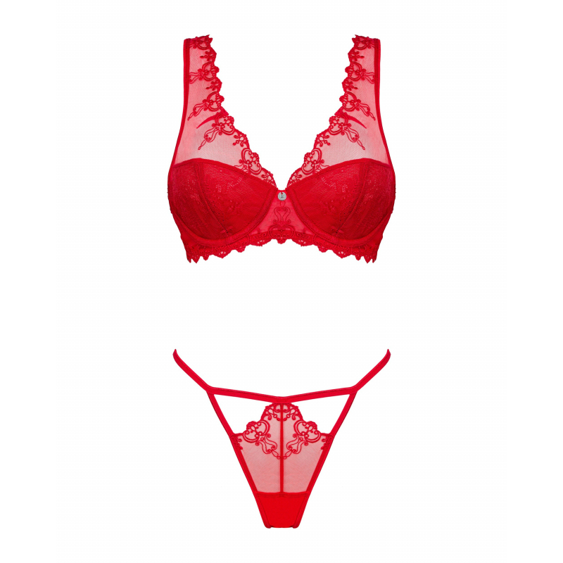 Lonesia Ensemble 2 pcs Rouge