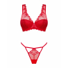 Lonesia Ensemble 2 pcs Rouge