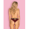 Sugestina Culotte Bordeaux