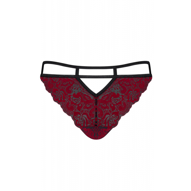 Sugestina Culotte Bordeaux