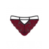Sugestina Culotte Bordeaux