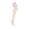 Girlly Bas Rose et blanc