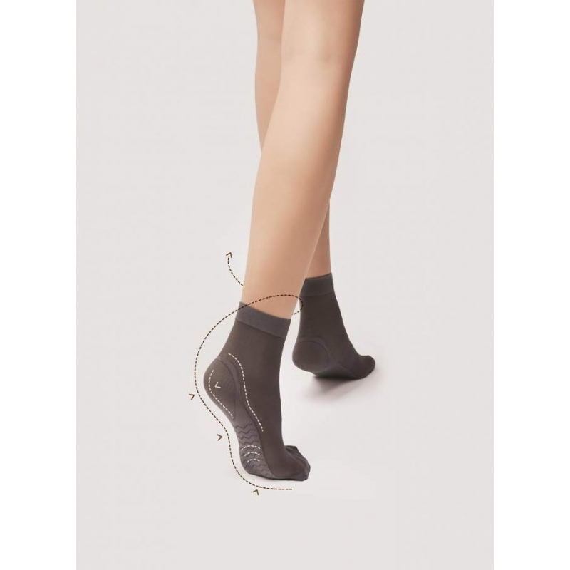 Massage Chaussettes 40 DEN Divers coloris Bronzé