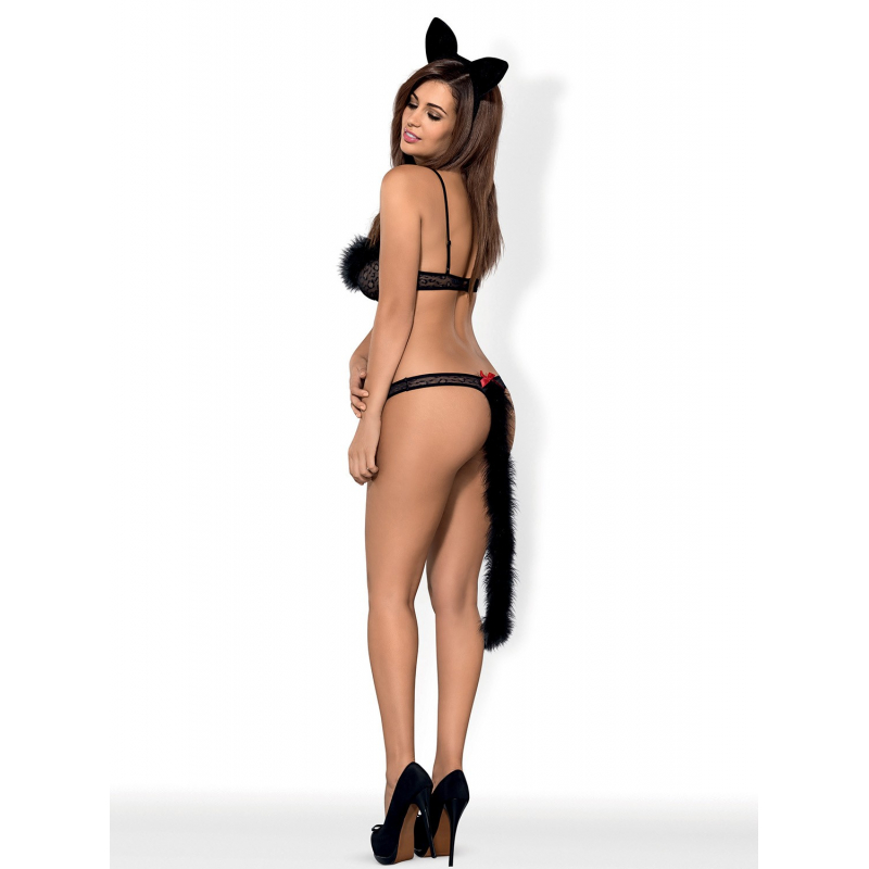 Gepardina Costume modulable Noir