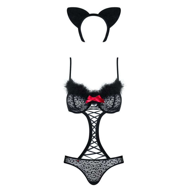 Gepardina Costume modulable Noir