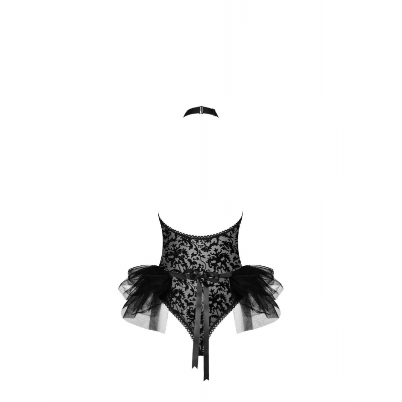 Frilles Costume Noir