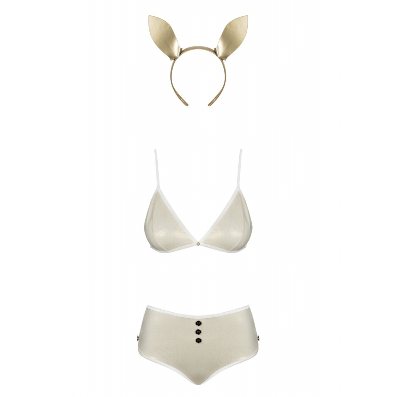 Neo Goldes Costume Doré Or