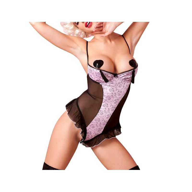 Hypnos Body Rose et Noir