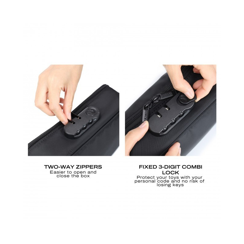 Discreet Box Dorcel Noir