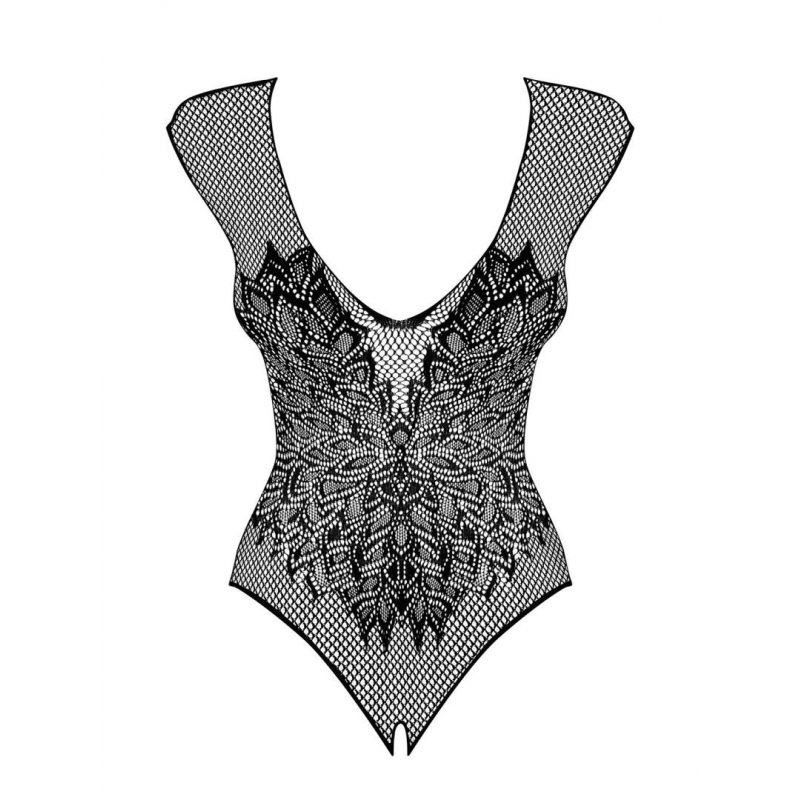 B112 Body ouvert Noir