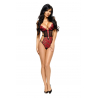 Evangelina Body Noir et Rouge