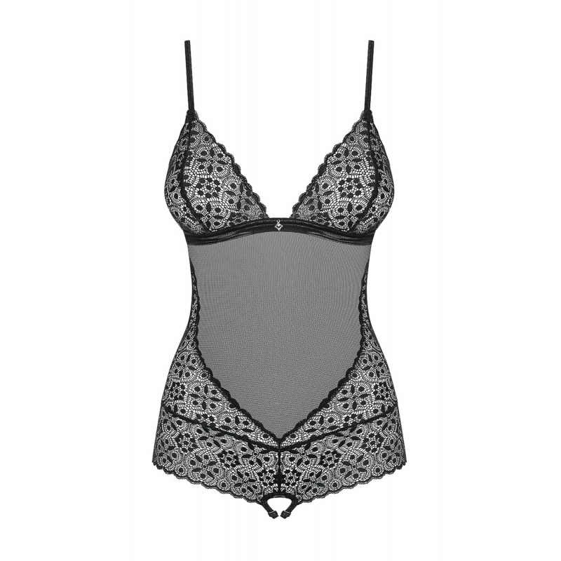 Shibu Body ouvert Noir