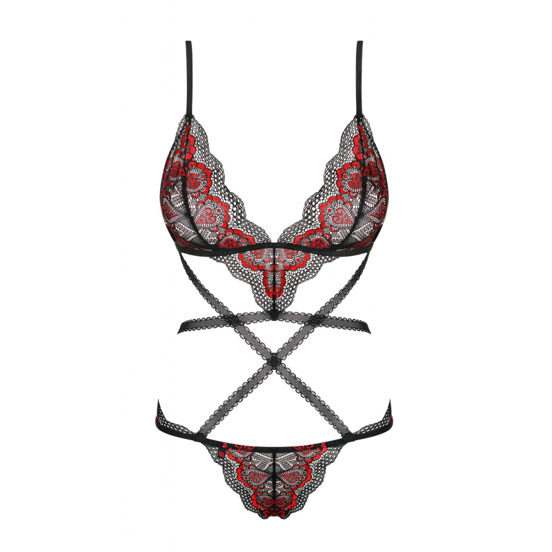 Megies Body Noir et Rouge