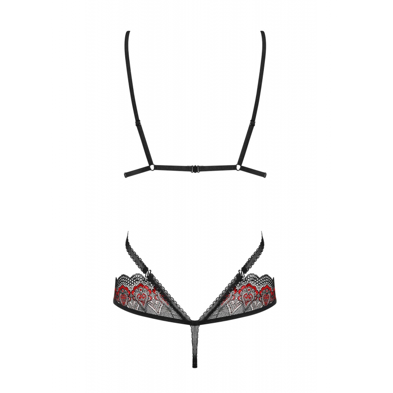 Megies Body Noir et Rouge