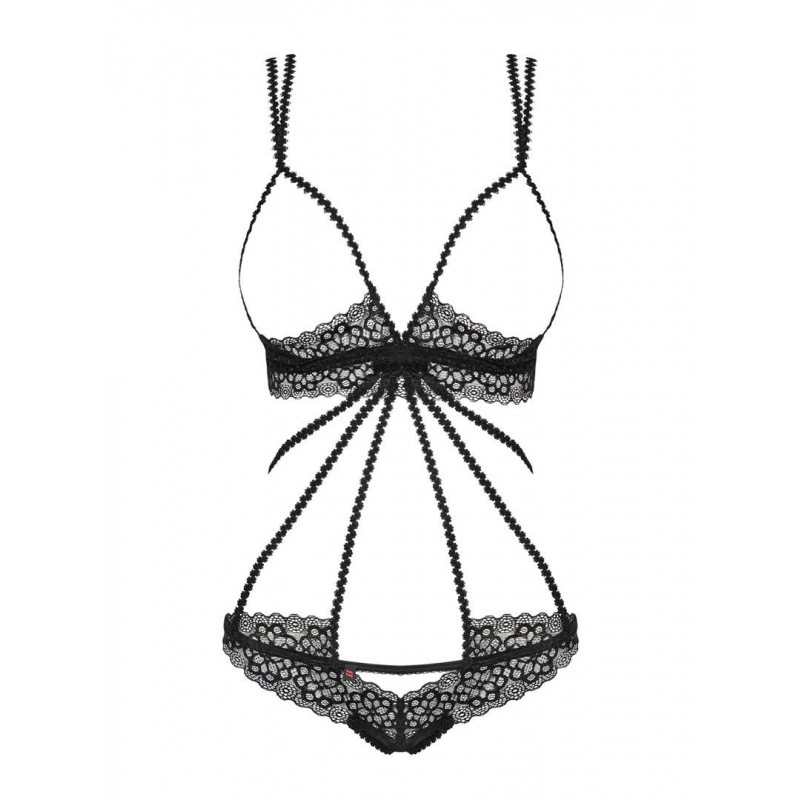 Liferia Body ouvert Noir