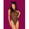 Leocatia Body Imprimé animal Léopard