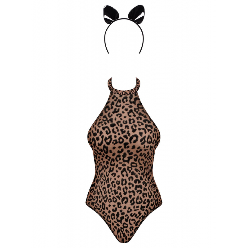 Leocatia Body Imprimé animal Léopard