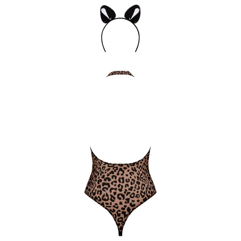 Leocatia Body Imprimé animal Léopard