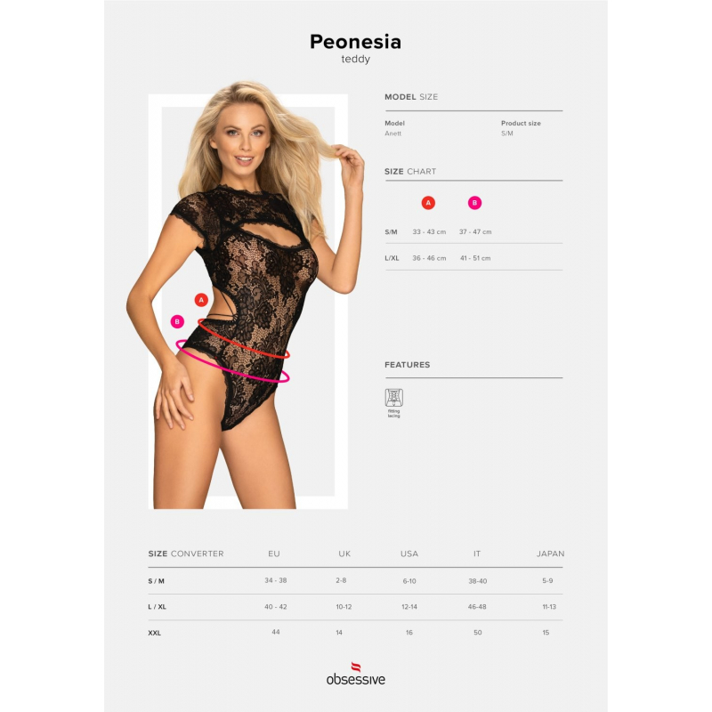 Peonesia Body Noir