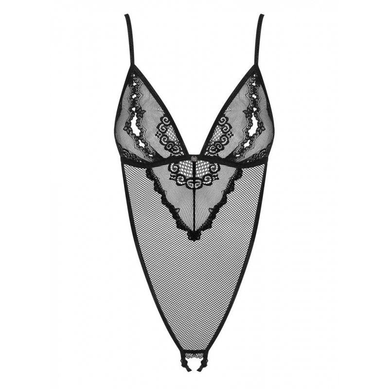 Millagro Body ouvert Noir