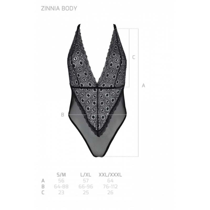 Zinnia Body Noir