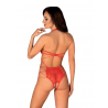 Rediosa Body ouvert Rouge