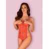 Rediosa Body ouvert Rouge