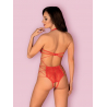 Rediosa Body ouvert Rouge