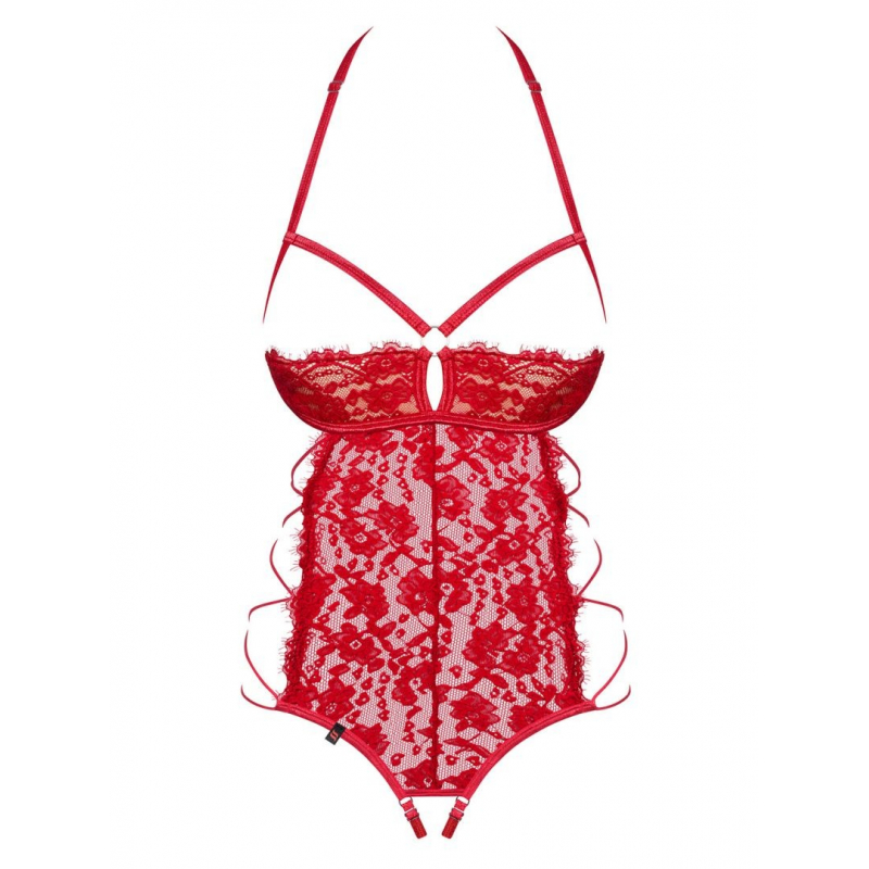 Rediosa Body ouvert Rouge