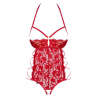 Rediosa Body ouvert Rouge