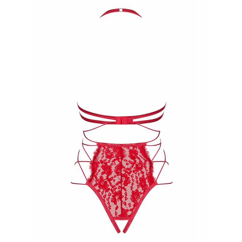 Rediosa Body ouvert Rouge