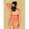 B133 Body ouvert Rouge