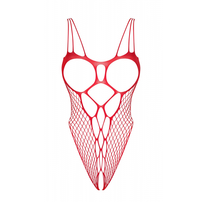 B133 Body ouvert Rouge