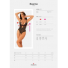 Mauress Body ouvert Noir