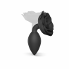 Plug Open Roses L Black Onyx Noir