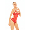 Mystique Body dentelle Rouge