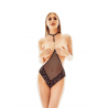 Xanthia Body ouvert Noir