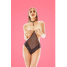 Xanthia Body ouvert Noir