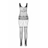 ECO BS001 Bodystocking Noir