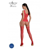 ECO BS001 Bodystocking Rouge