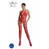 ECO BS002 Bodystocking Rouge