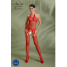 ECO BS002 Bodystocking Rouge