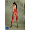ECO BS002 Bodystocking Rouge